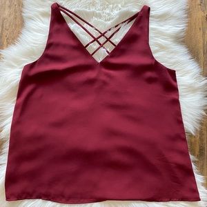 Maroon Express cami size S
